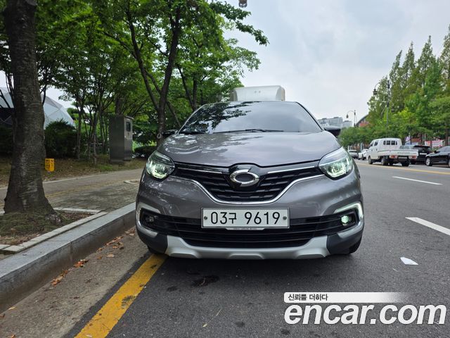 Renault (Samsung) QM3 из Кореи Encar