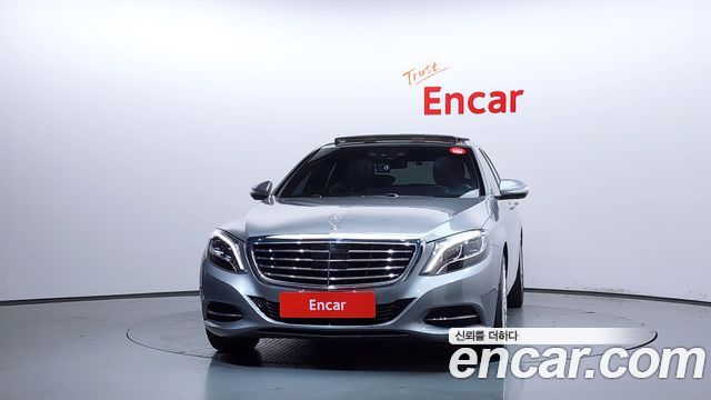 Mercedes-Benz S-Class из Кореи Encar
