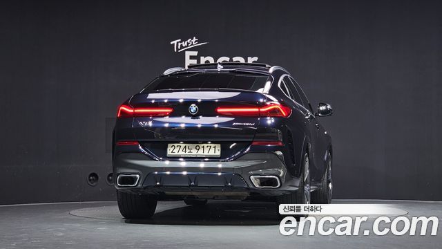 BMW X6 из Кореи Encar