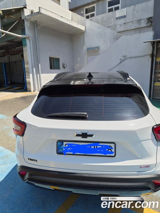 Chevrolet (Daewoo) Trax из Кореи Encar