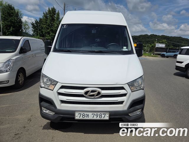 Hyundai Solati из Кореи Encar