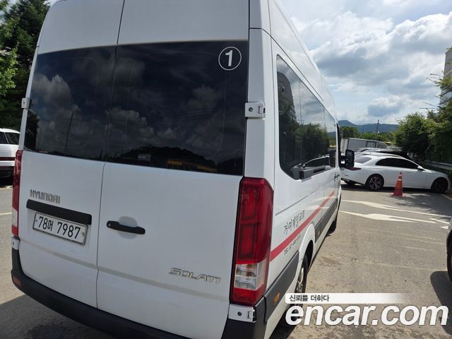 Hyundai Solati из Кореи Encar