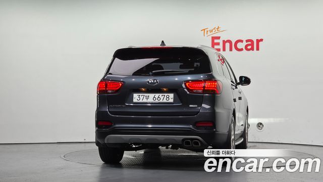 Kia Sorento из Кореи Encar