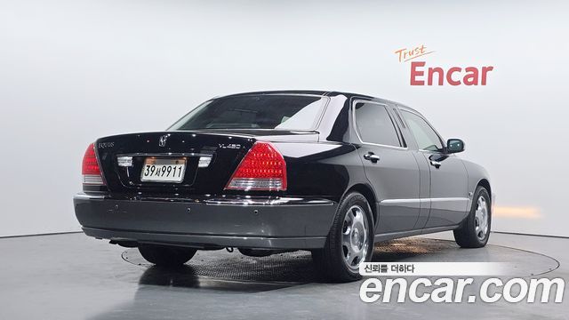 Hyundai Equus из Кореи Encar