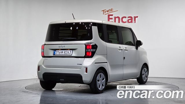 Kia RAY из Кореи Encar
