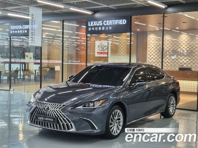 Lexus ES из Кореи Encar