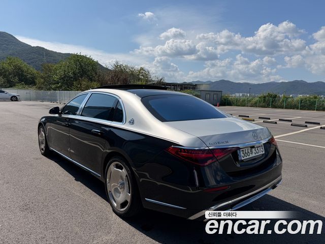 Mercedes-Benz S-Class из Кореи Encar