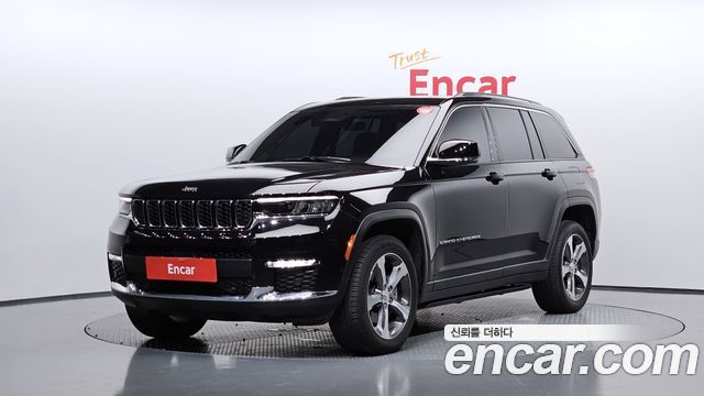 Jeep Cherokee из Кореи Encar