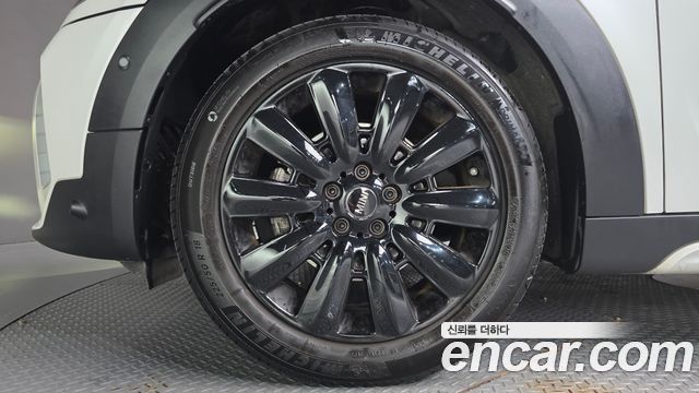 Mini Countryman из Кореи Encar
