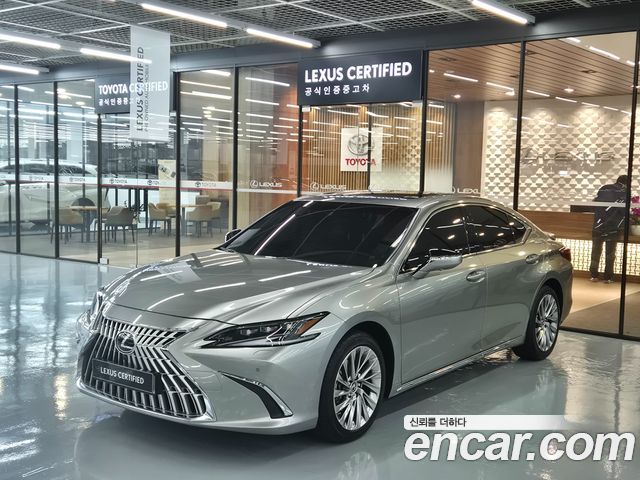 Lexus ES из Кореи Encar