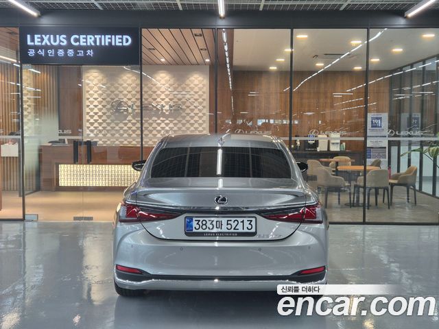 Lexus ES из Кореи Encar