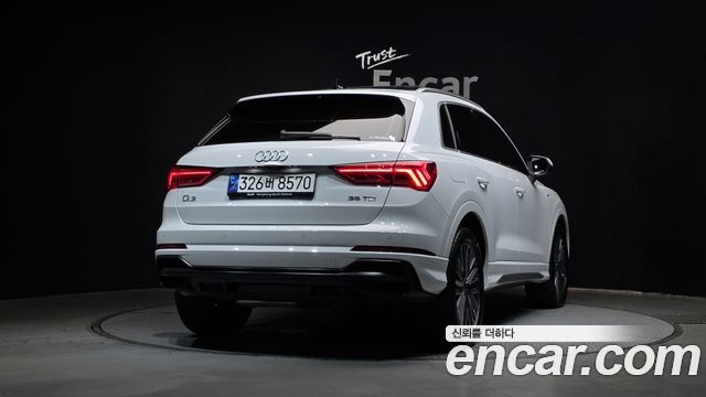 Audi Q3 из Кореи Encar