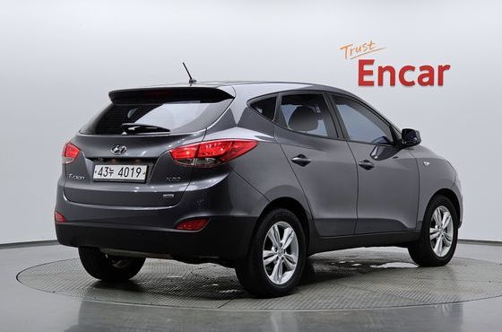 Hyundai Tucson Diesel 4WD X20 Luxury — пробег 229 220 км — фото 2 из 5