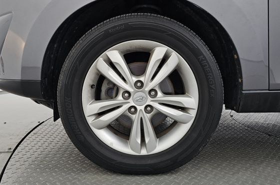 Hyundai Tucson Diesel 4WD X20 Luxury — пробег 229 220 км — фото 5 из 5
