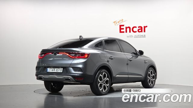 Renault (Samsung) XM3 из Кореи Encar