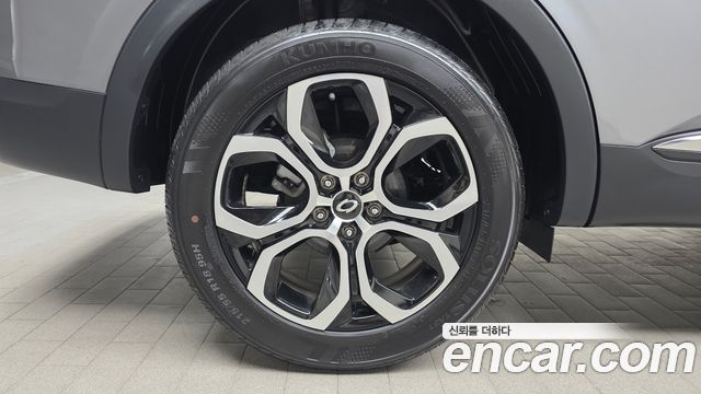 Renault (Samsung) XM3 из Кореи Encar