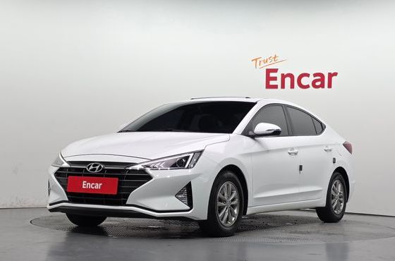 Hyundai AVANTE 1.6 Smart — пробег 29 353 км — фото 1 из 5