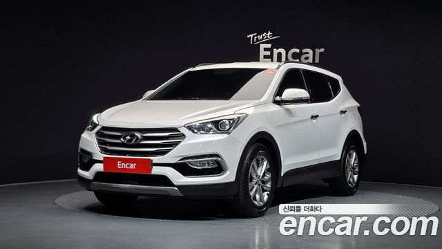 Hyundai Santafe из Кореи Encar