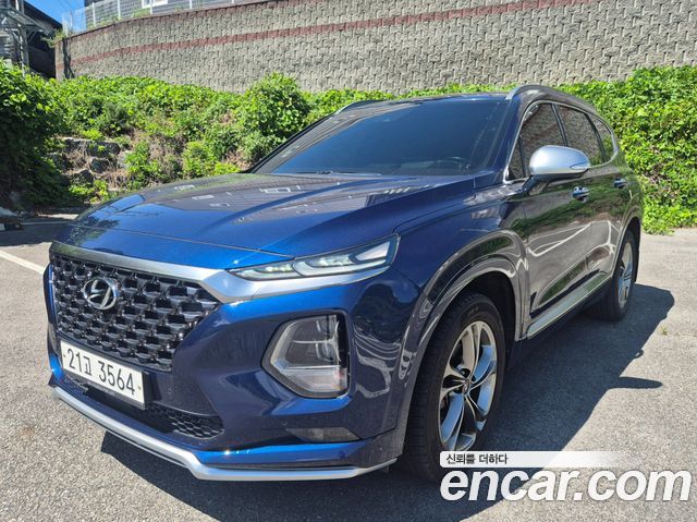 Hyundai Santafe из Кореи Encar