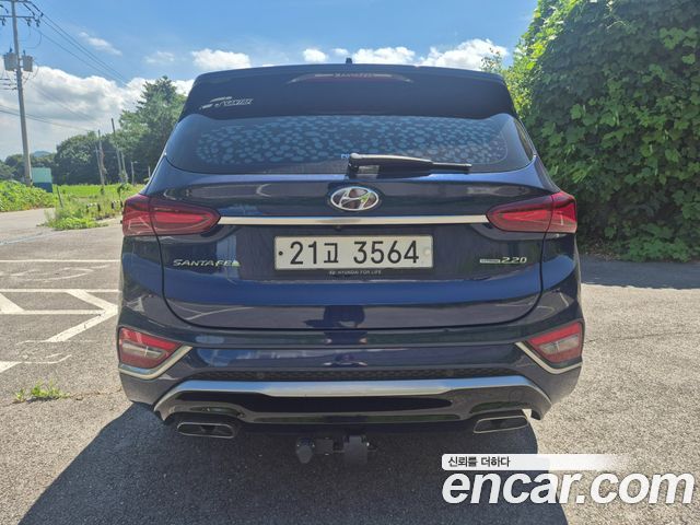 Hyundai Santafe из Кореи Encar