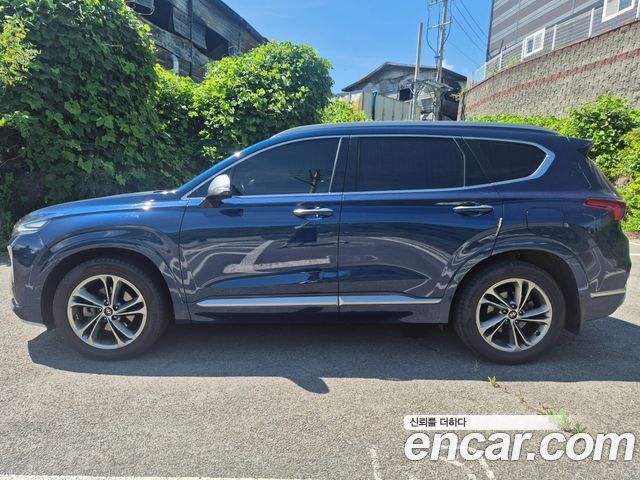 Hyundai Santafe из Кореи Encar