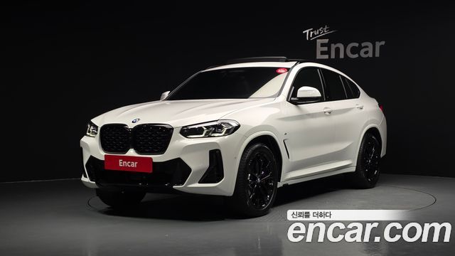 BMW X4 из Кореи Encar
