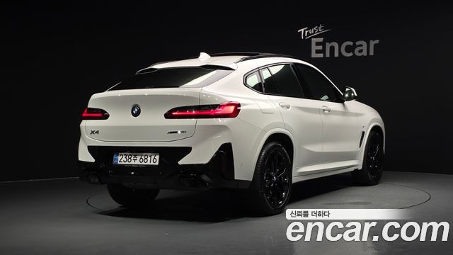BMW X4 из Кореи Encar