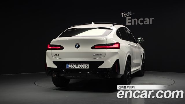 BMW X4 из Кореи Encar