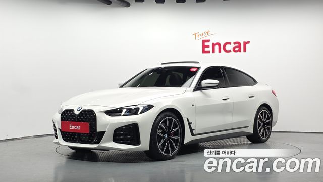 BMW 4-Series из Кореи Encar