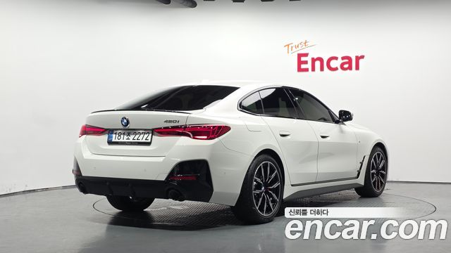 BMW 4-Series из Кореи Encar
