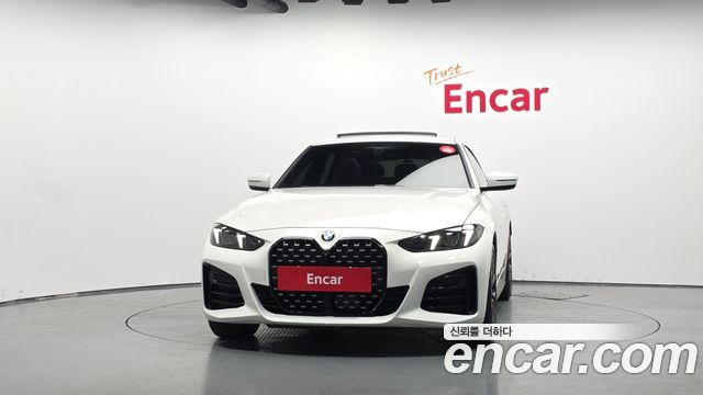 BMW 4-Series из Кореи Encar