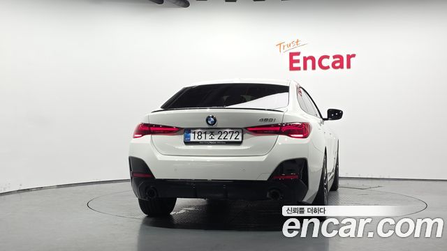 BMW 4-Series из Кореи Encar
