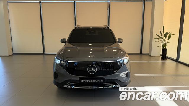 Mercedes-Benz EQB из Кореи Encar