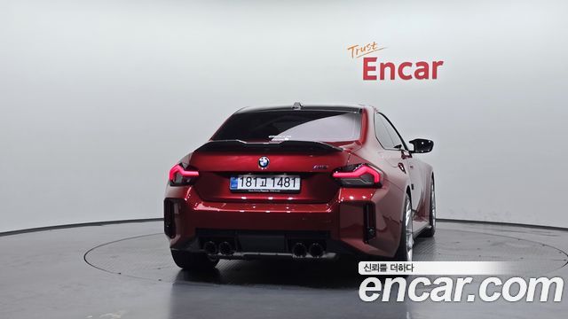 BMW M2 из Кореи Encar