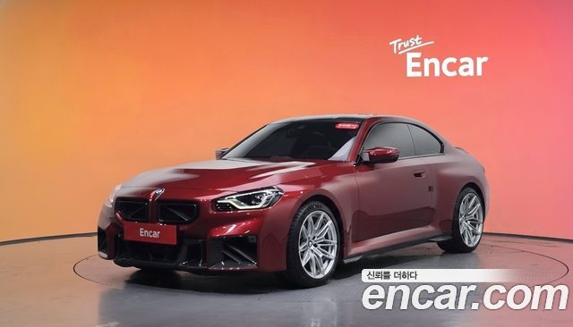 BMW M2 из Кореи Encar