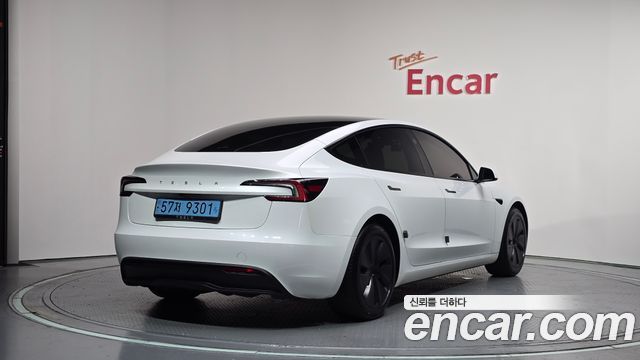Tesla Model 3 из Кореи Encar