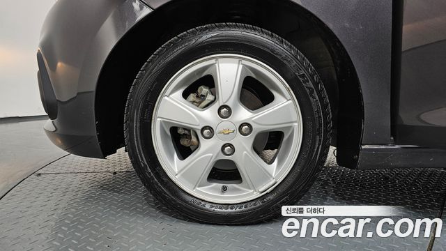 Chevrolet (Daewoo) Spark из Кореи Encar