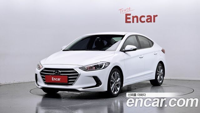Hyundai AVANTE из Кореи Encar
