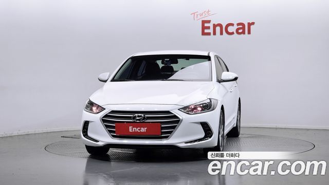Hyundai AVANTE из Кореи Encar