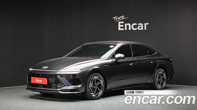 Hyundai Sonata из Кореи Encar