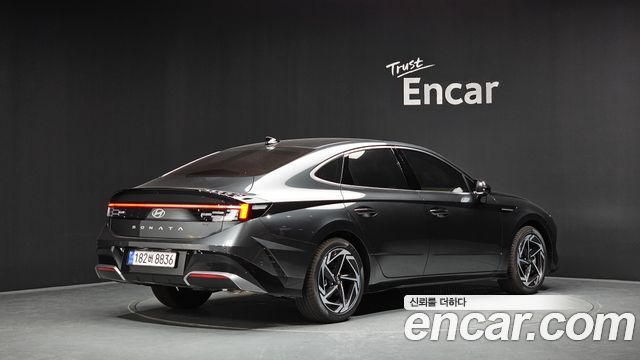 Hyundai Sonata из Кореи Encar