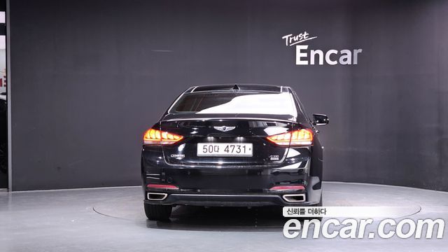 Hyundai Genesis из Кореи Encar