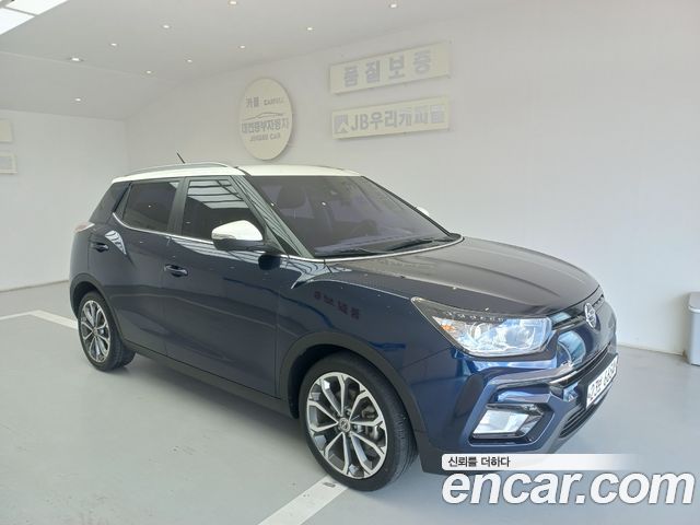 Ssangyong TIBOLI из Кореи Encar
