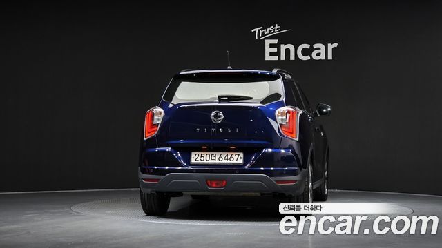 Ssangyong TIBOLI Gasoline 1.5 2WD Limitied Edition — пробег 38 559 км — фото 4 из 5