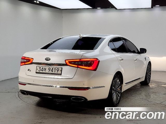 Kia K7 2.4 GDI Prestige Specia — пробег 179 202 км — фото 4 из 5