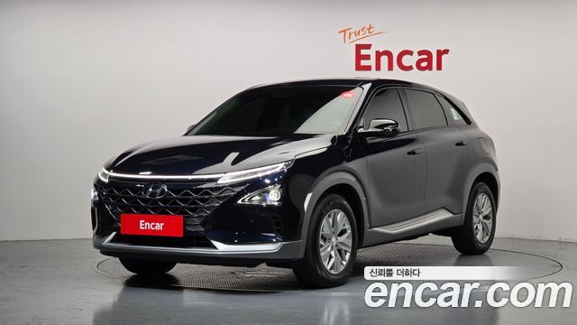 Hyundai Nexo из Кореи Encar