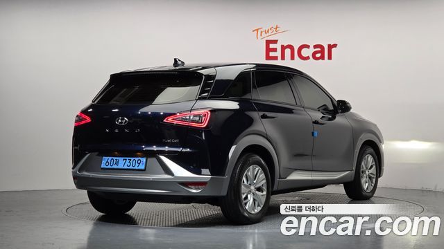 Hyundai Nexo из Кореи Encar