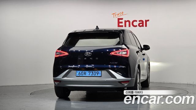 Hyundai Nexo из Кореи Encar