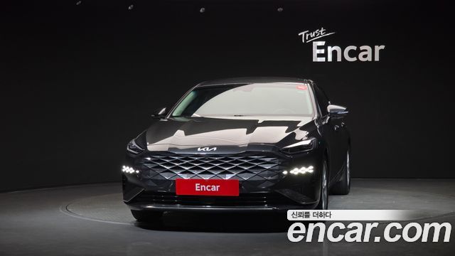 Kia K8 из Кореи Encar