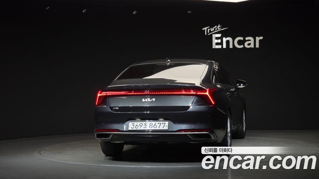 Kia K8 из Кореи Encar